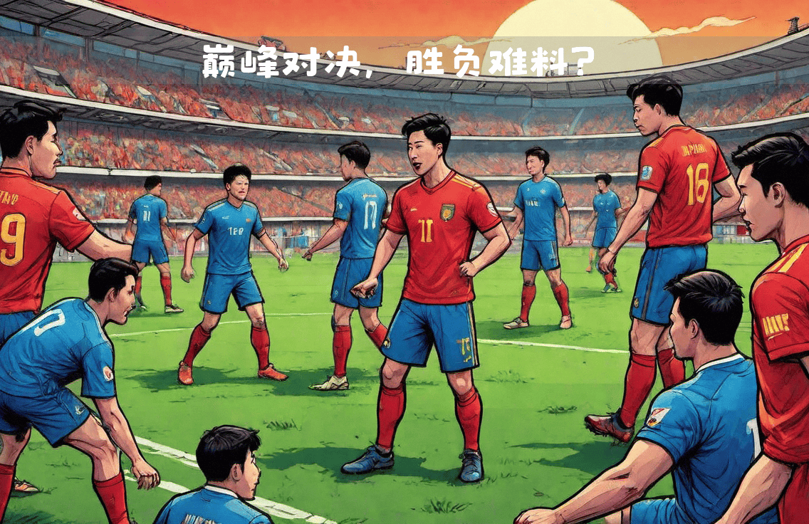 两强对决分出胜负，巅峰对决激烈争霸