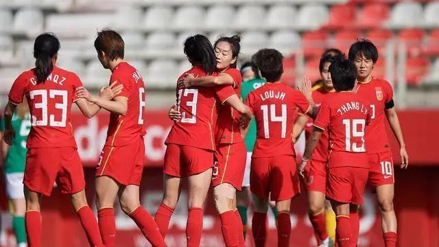 王者之争：世界女足夺冠之争在即，球队斗志高昂